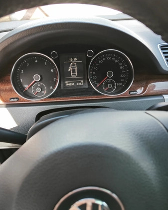 Volkswagen Passat cena 38999 przebieg: 260290, rok produkcji 2012 z Ustroń małe 106